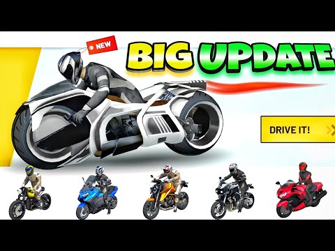 Big Update😱| 7 New Motorcycles | Extreme Motorcycle Simulator 1.3.0🔥|