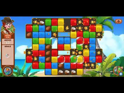 Lost Island Blast Adventure Level 174