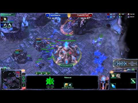 Naama (T) vs Tod (P) - G1 - StarCraft 2 - SC1828