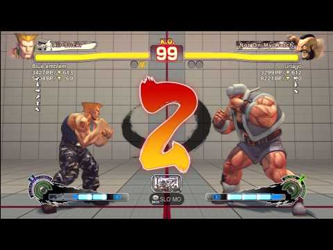 Ace Erin (Guile) vs uriajjo (Zangief)