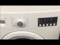 Nordmende Washing Machine Wash And Rinse Light Flashing