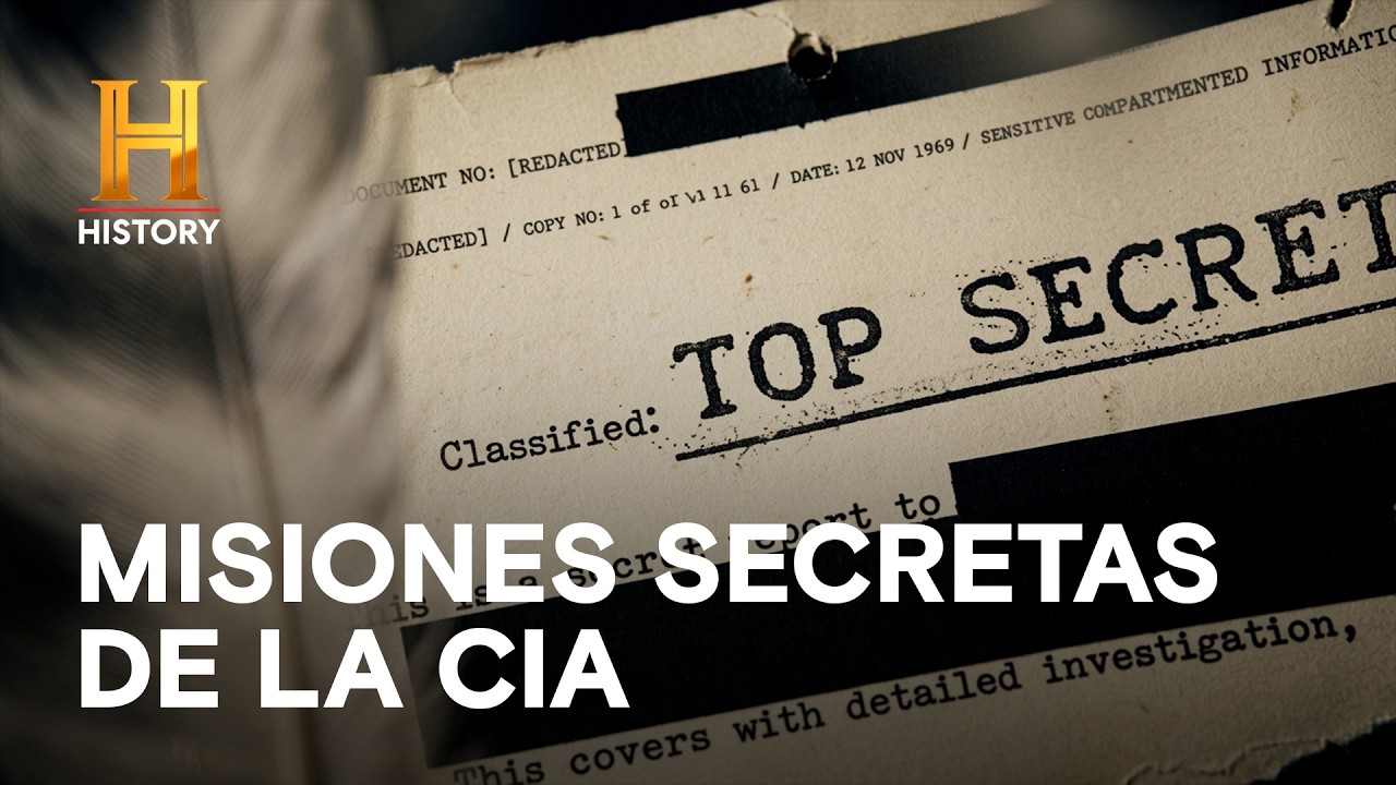 Misiones Secretas de la CIA 🤫📂- EXPEDIENTES DESCLASIFICADOS CON DAVID DUCHOVNY