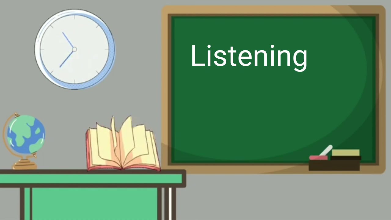 Listening Test for Grade 4