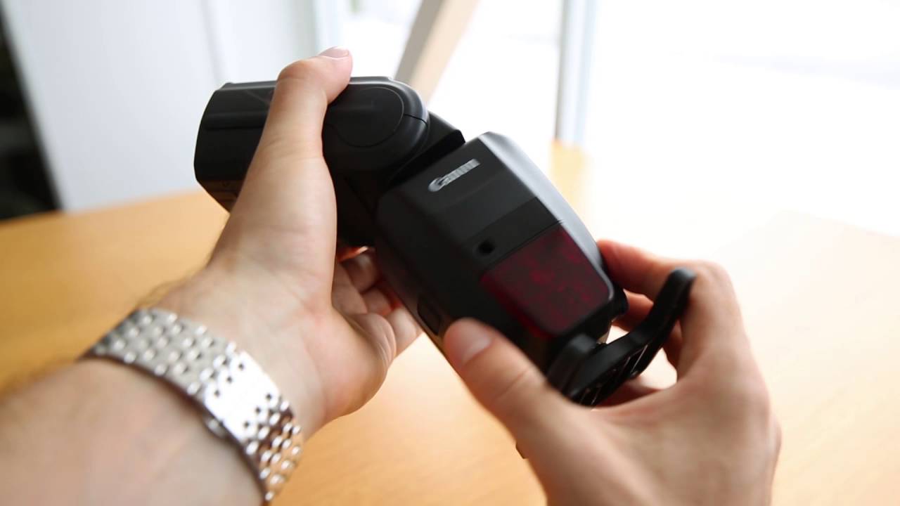 Фотовспышка Canon Speedlite 600EX II-RT