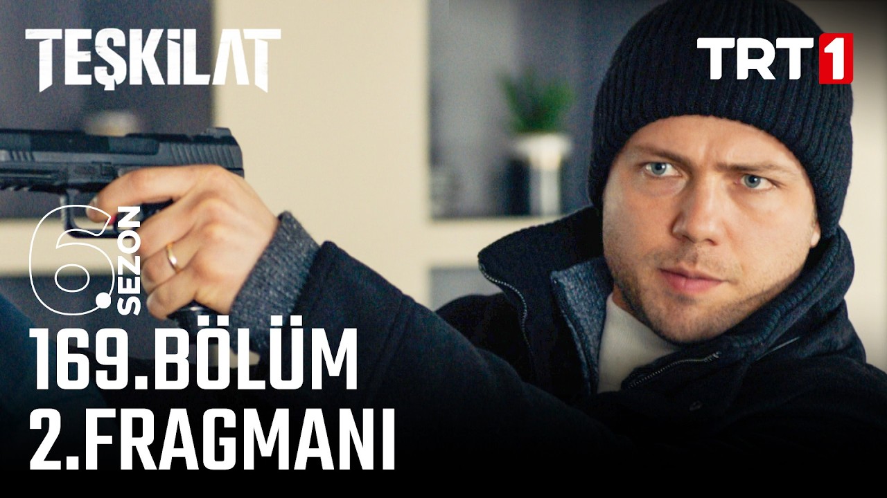 Teşkilat 169. Bölüm 2. Fragmanı @trt1