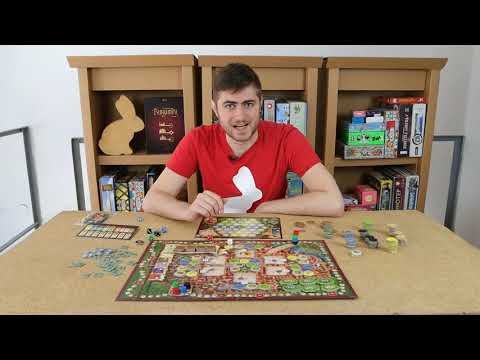 The Castles of Burgundy társasjáték szabálymagyarázat - Játszóház Projekt - Játszóház Projekt