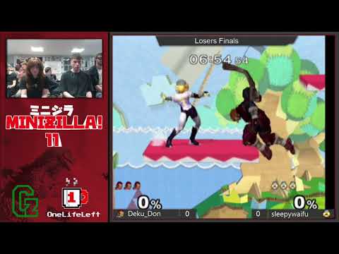 Minizilla 11 | Losers Finals | SleepyWaifu Vs. Deku_Don