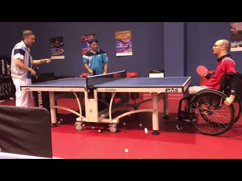 Tennistavolo, Federico Falco si allena con il ct Alessandro Arcigli: l'orizzonte si chiama Tokyo2020