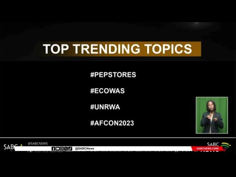 Top trending topics | 29 January 2024