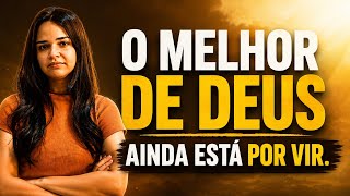 DEUS ESTÁ ESCREVENDO UM NOVO CAPÍTULO DA SUA HISTÓRIA.