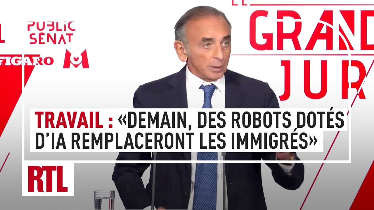 The Grand Jury of Éric Zemmour