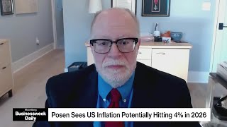 See Potential for 4% Inflation in 2026: PIIE's Posen