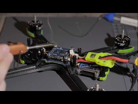 iFlight Nazgul FC Soldering! -Micro USB pins snapped off my iFlight Board