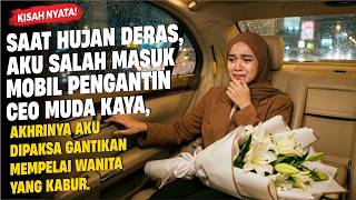 Download lagu KISAH NYATA! Salah Masuk Mobil Pengantin CEO, Aku Dipaksa Gantikan Mempelai Wanita yang Kabur mp3