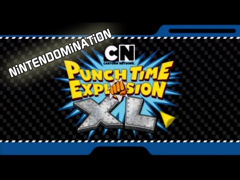 Cartoon Network: Punch Time Explosion XL - First 50 Minutes