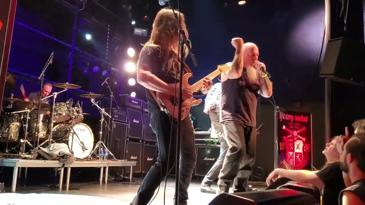 Ruthless Metal Without Mercy Live in Amsterdam   HD 720p