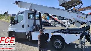 IVECO DAILY 35S140 2.3D/140-BOCKER plataforma sobre cami&oacute;n siniestrada | Imagen 4 - Machineryline