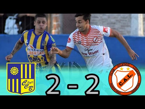 Primera D : CENTRAL BALLESTER 2 - 2 LUGANO | (Los Goles)
