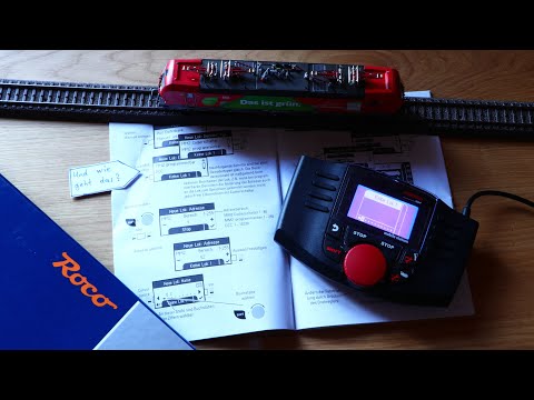 Christians Modellbahn - Basic Tutorial - Roco Loks in die Märklin Mobile Station 2 einprogrammieren