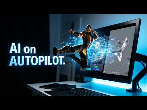 Automated AI Character Posing