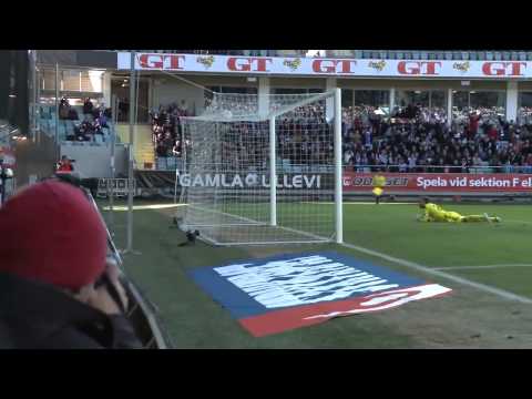 #visafärg In med bollen i mål