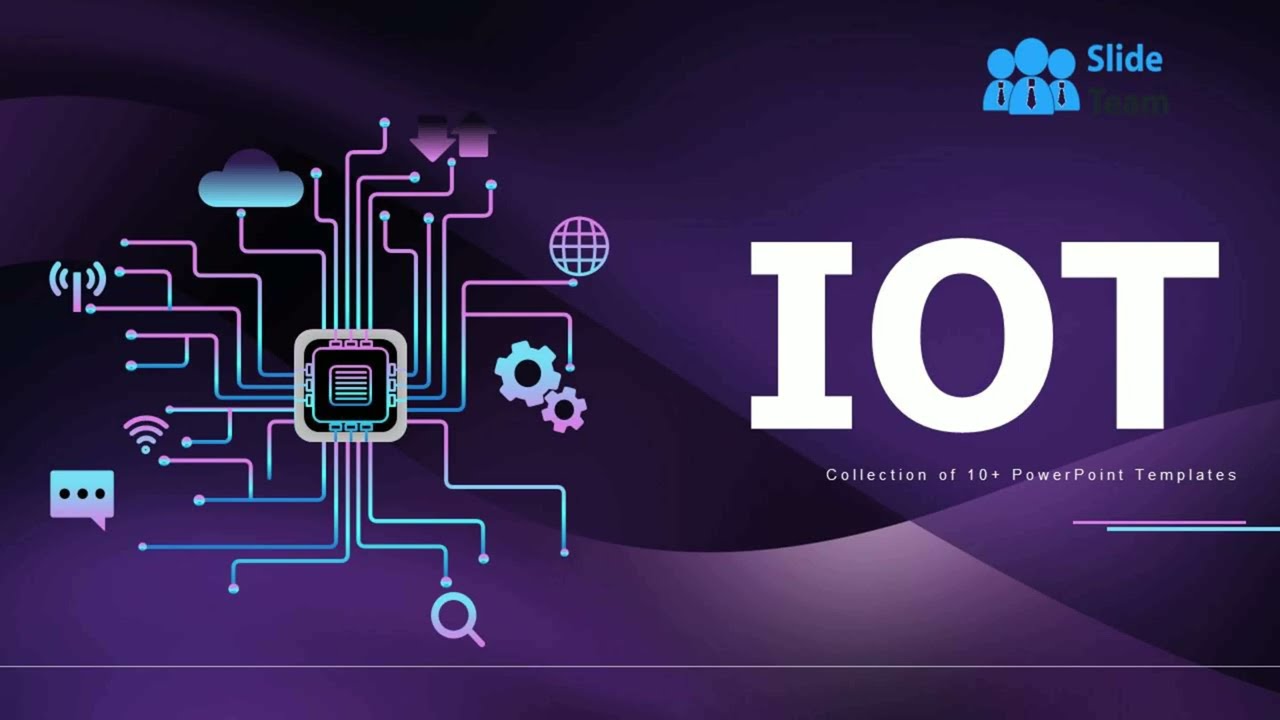 IOT Powerpoint Ppt Template Bundles