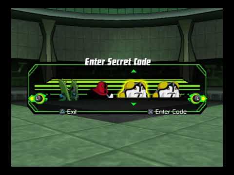 Ben 10 Protector of Earth All Cheat Codes(PS2/PSP/Wii)