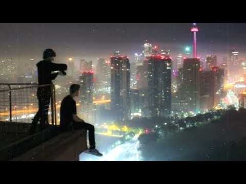 Midnight City but you're watching the city at midnight