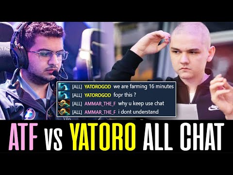 ATF vs YATORO Open All Chat - Major Champ vs TI Champ DOTA 2