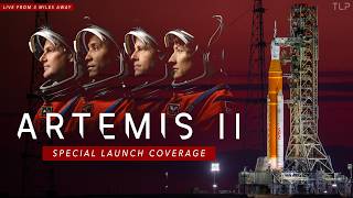 Watch NASA Launch Humans Around The Moon LIVE!
