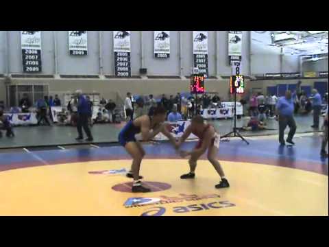 University Freestyle 84kg - Quentin Wright (Nittany Lion WC) vs. Kevin Bailey (Lehigh Valley AC)