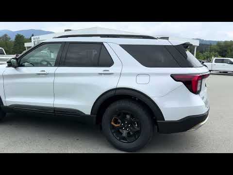 2026 Ford Explorer Tremor 4WD for sale at Van Isle Ford Sales Ltd. in Port Alberni, BC