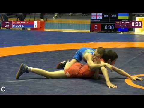Tamazi SULAMANIDZE (GEO) - Davyd SHULTS (UKR).mp4