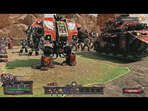 "WARHAMMER 40000 BATTLESECTOR: Blood Angels Vs Orks Battle Gameplay!"