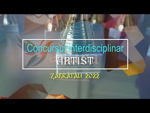 Concursul interdisciplinar „ArtIst” - Ediția a II-a 2022