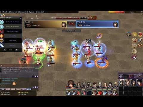 Atlantica Online Rebirth - WK 09/05/21 LiebeZack VS Jibielev