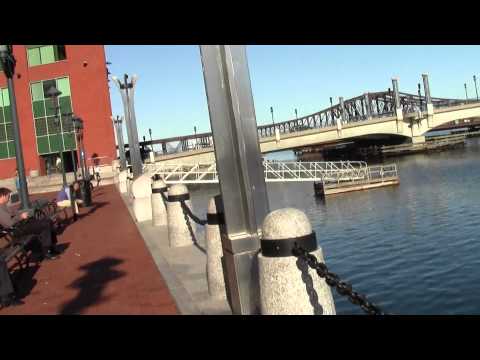 Urban Options: Boston MA Harborwalk Part 1. Summer St. to Northern Ave.