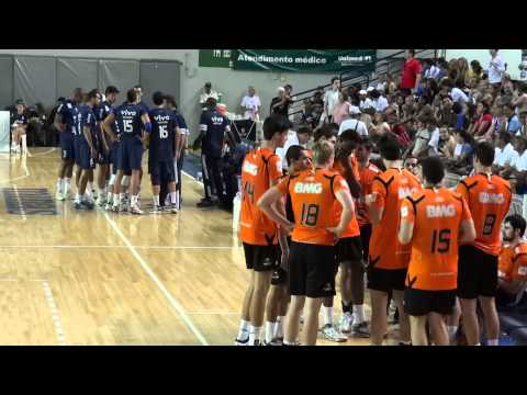 Superliga de Vôlei Masc. 2011/2012 // VIVO MINAS 3 X 0 SÃO BERNARDO