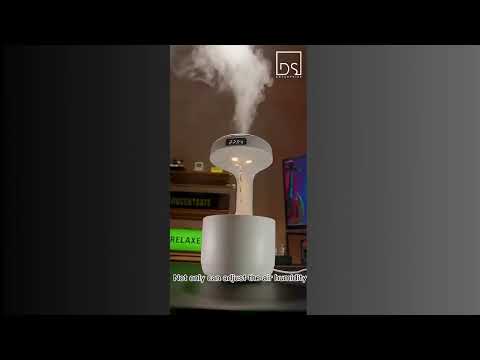 Anti Gravity Humidifier Aroma Diffuser (800 ml)