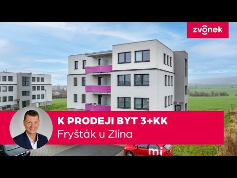 Milan Michalčík – Prodej bytu 3+kk ve Fryštáku