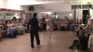 Ariadna Naveira & Fernando Sanchez D4 Milonga "Estampa de varon" LA PITUCA 29/08/2012 MONTPELLIER