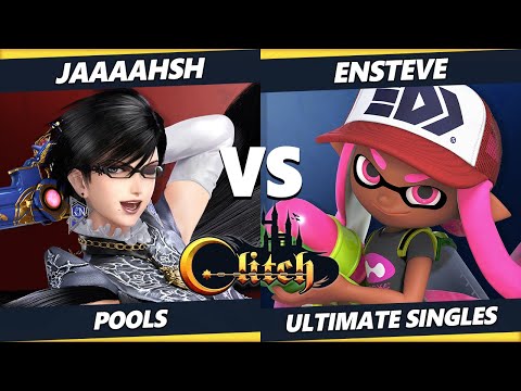 Glitch Konami Code  - Jaaaahsh (Bayonetta) Vs. Ensteve (Inkling) SSBU Ultimate Tournament