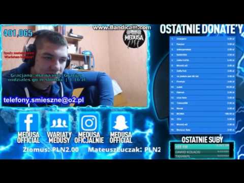 Medusa dzwoni po konia za 4000