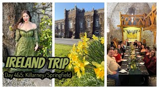 Ireland Vacation Vlog | Day 4 & 5 | Sleeping in a 700yr Old Castle!