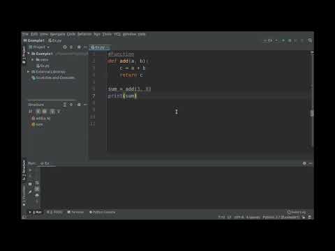 Python 1 01 Python Pycharm and Jupter Notebook {بايثون بالعربى}