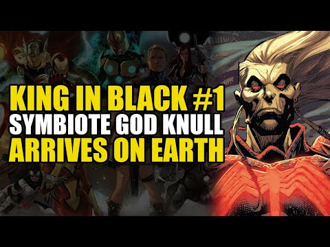 Knull The Symbiote God Arrives On Earth: King In Black Part 1 | Comics Explained