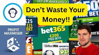 What is The Best Matched Betting Software in 2026 - (Oddsmonkey/Outplayed vs Profit Maximiser)