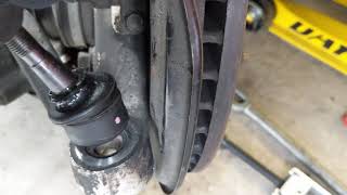 Lexus IS250/IS350/GS350 AWD Tie Rod End replacement