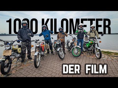 Die 1000km Simson Tour - der Film 🎬🍿
