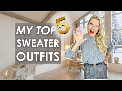 MY TOP 5 EASY SWEATER OUTFITS TO WEAR NOW AND FOR THE...